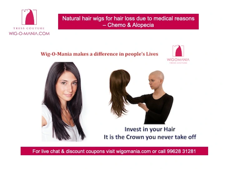 Hair Wigs for Cancer Patient